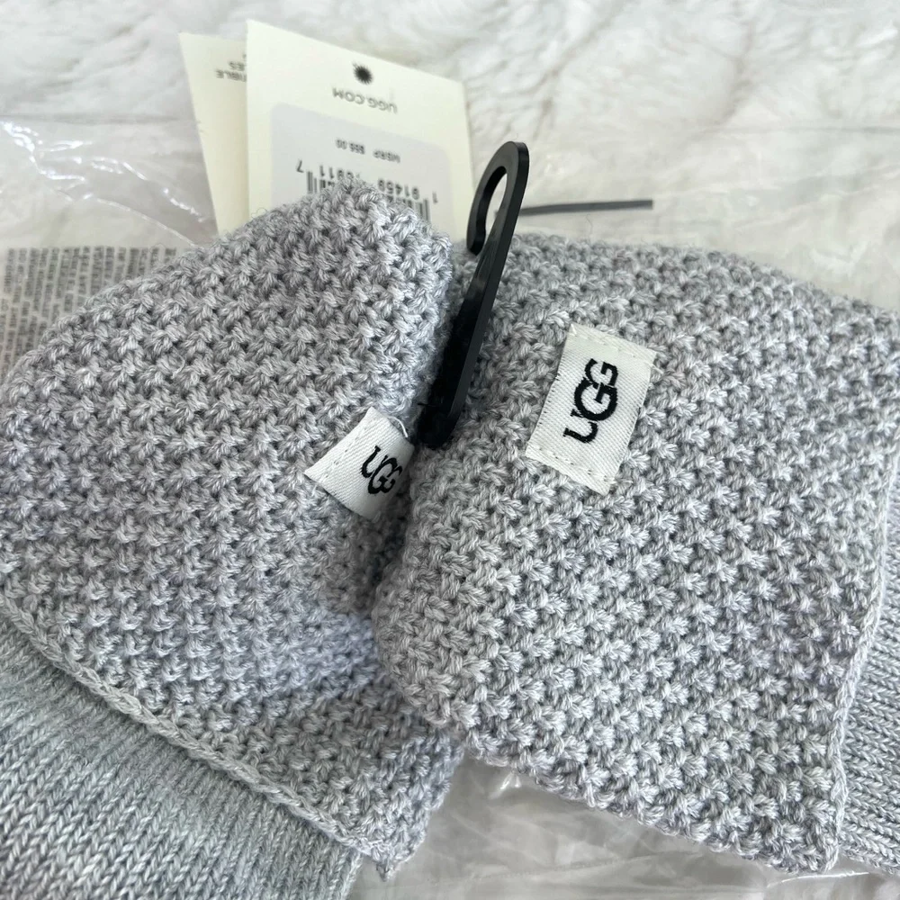 NEW UGG Bow Wool Blend Tech Glove